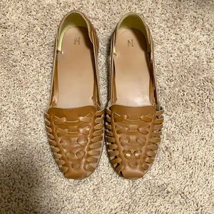 Nisolo Ecuador Huarache Sandals size 9